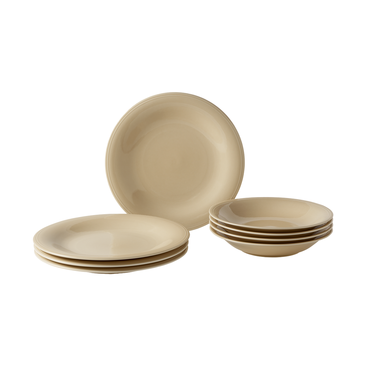 Color Loop Dinner-Set / 8-teilig