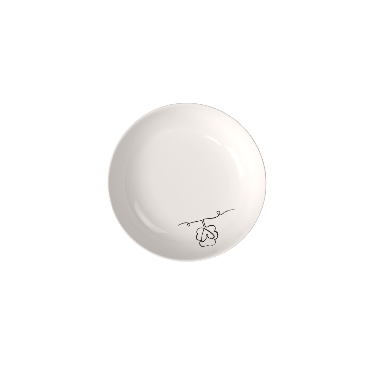 Statement Dessertschale / 1 Stück