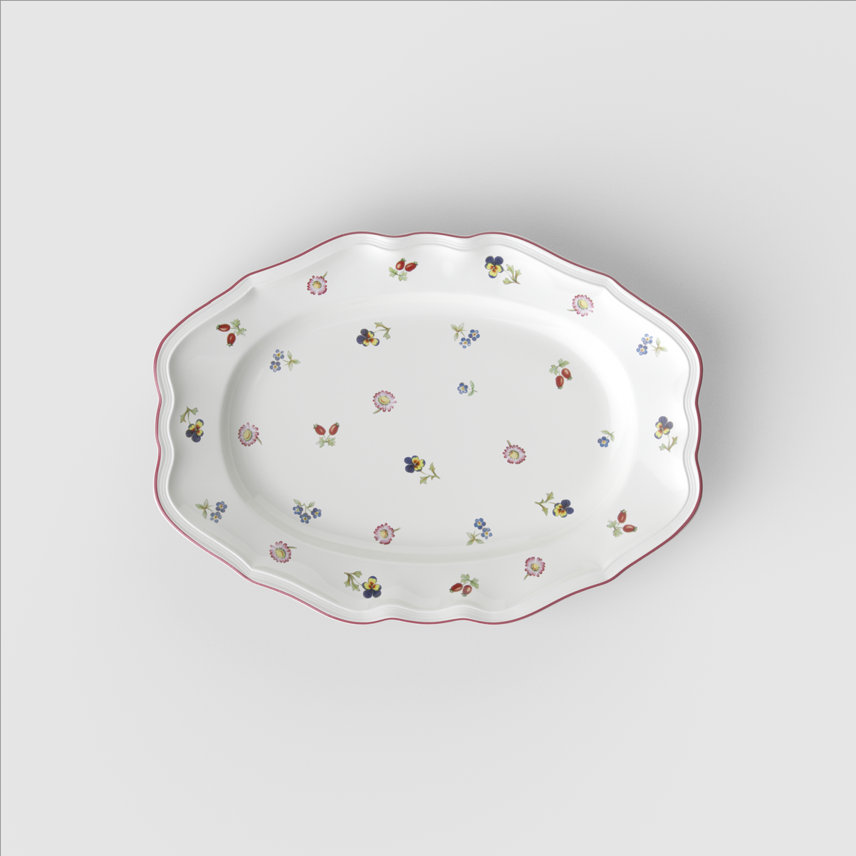 Petite Fleur Servierplatte / 1 Stück