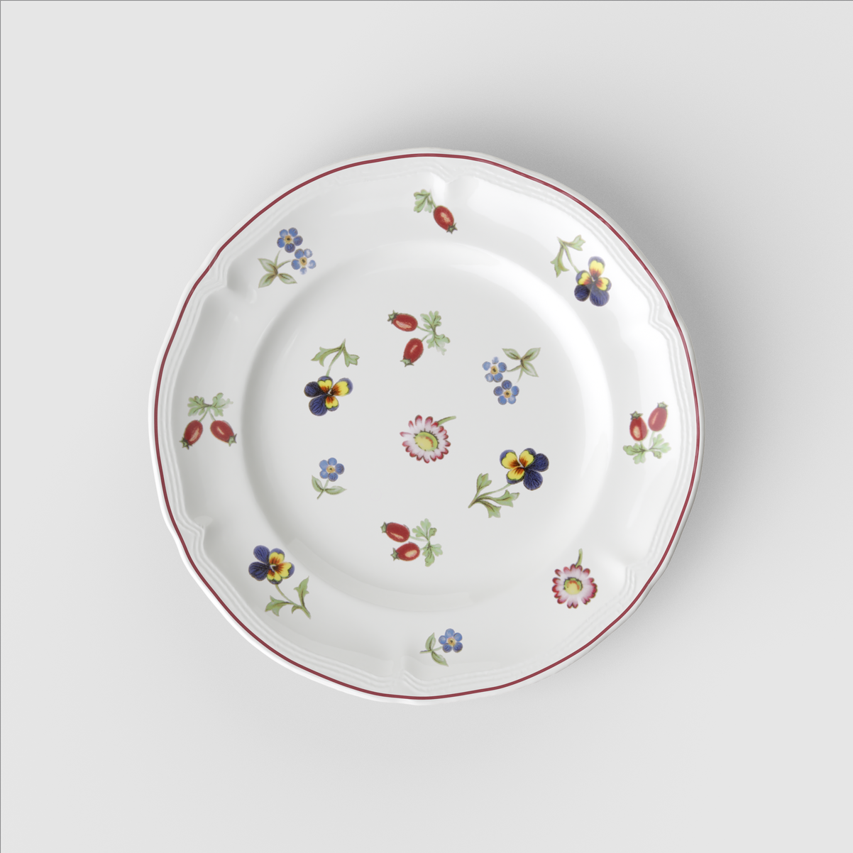 Petite Fleur Brotteller / 1 Stück