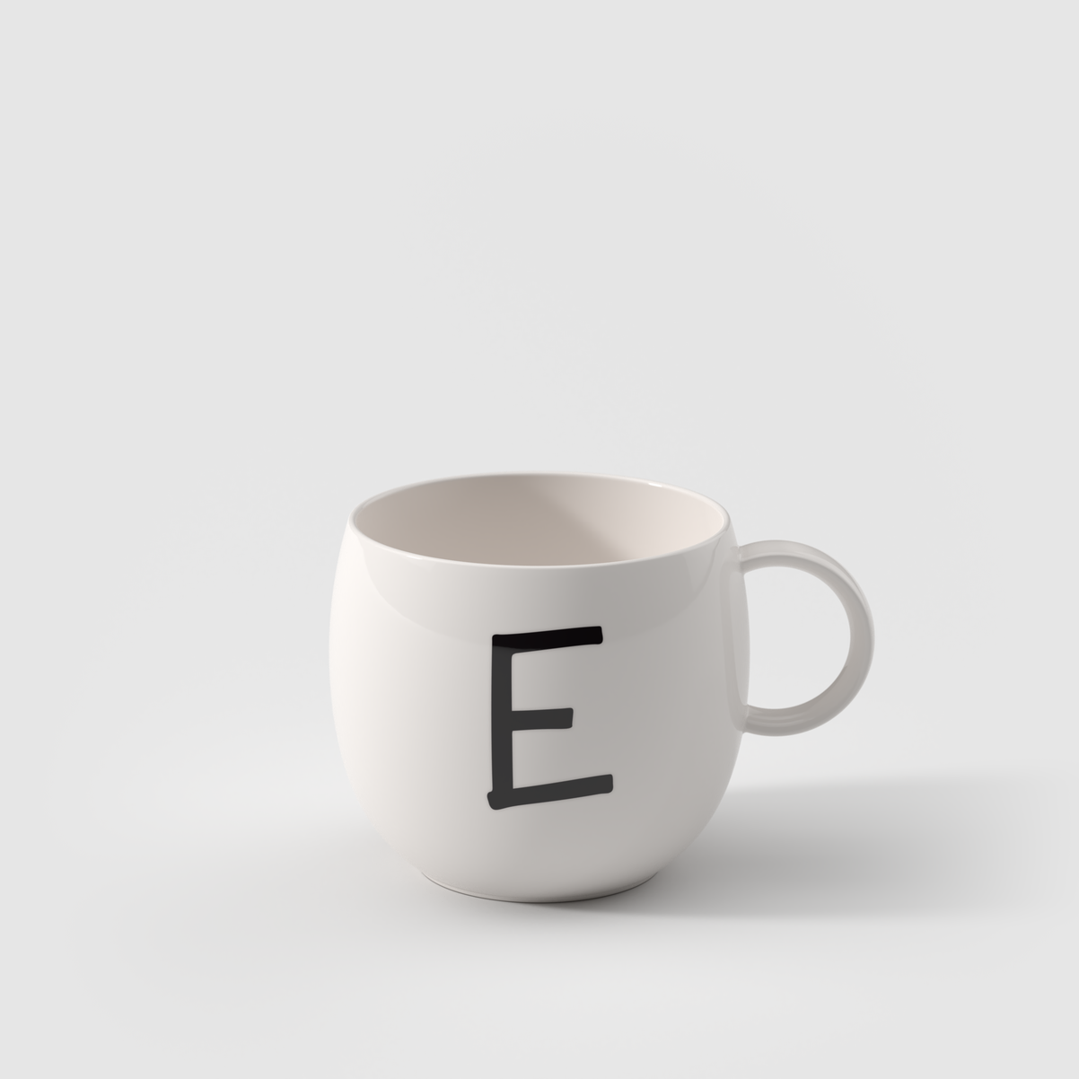 Letters Henkelbecher / 1 Stück