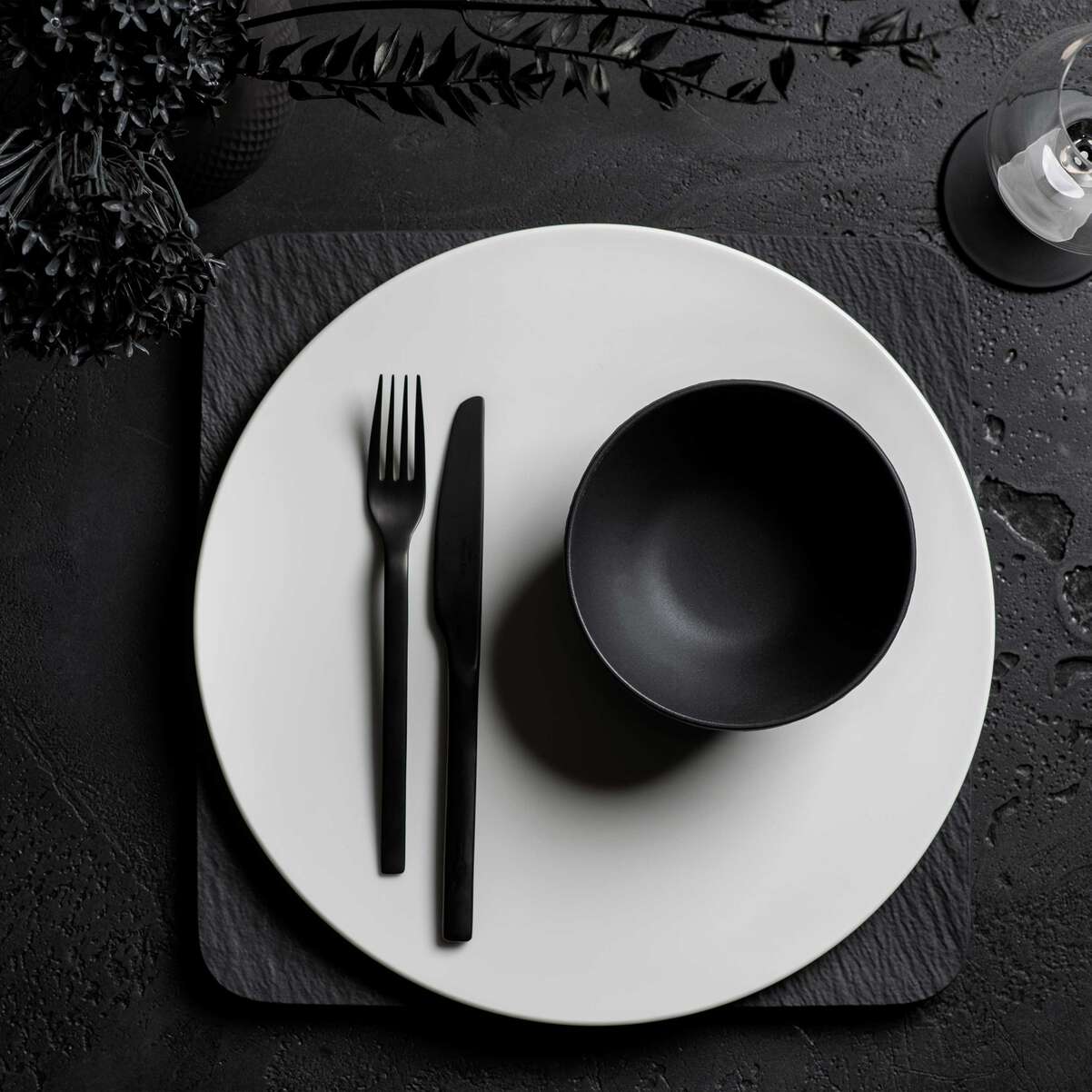 Manufacture Dinner-Set / 4-teilig