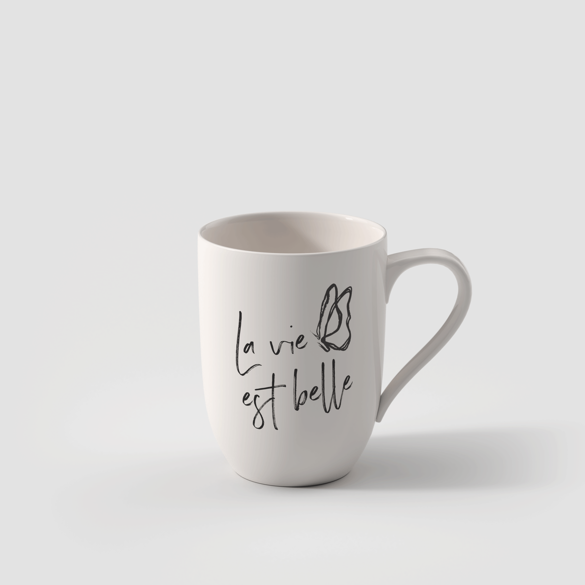 Statement Henkelbecher / 1 Stück