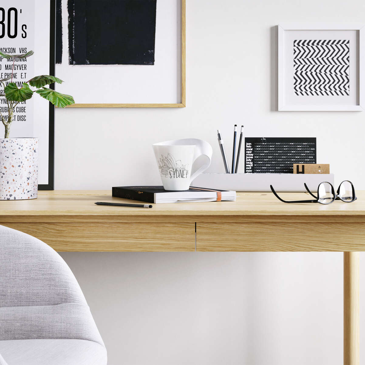 NewWave Henkelbecher / 1 Stück