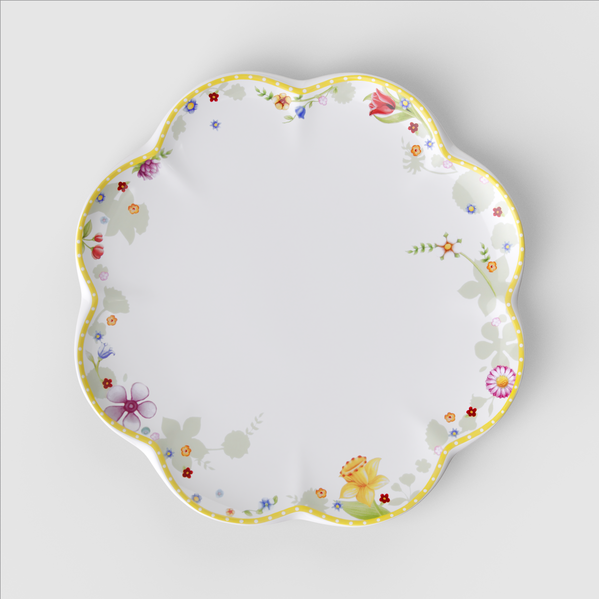 Spring Awakening Speiseteller / 1 Stück