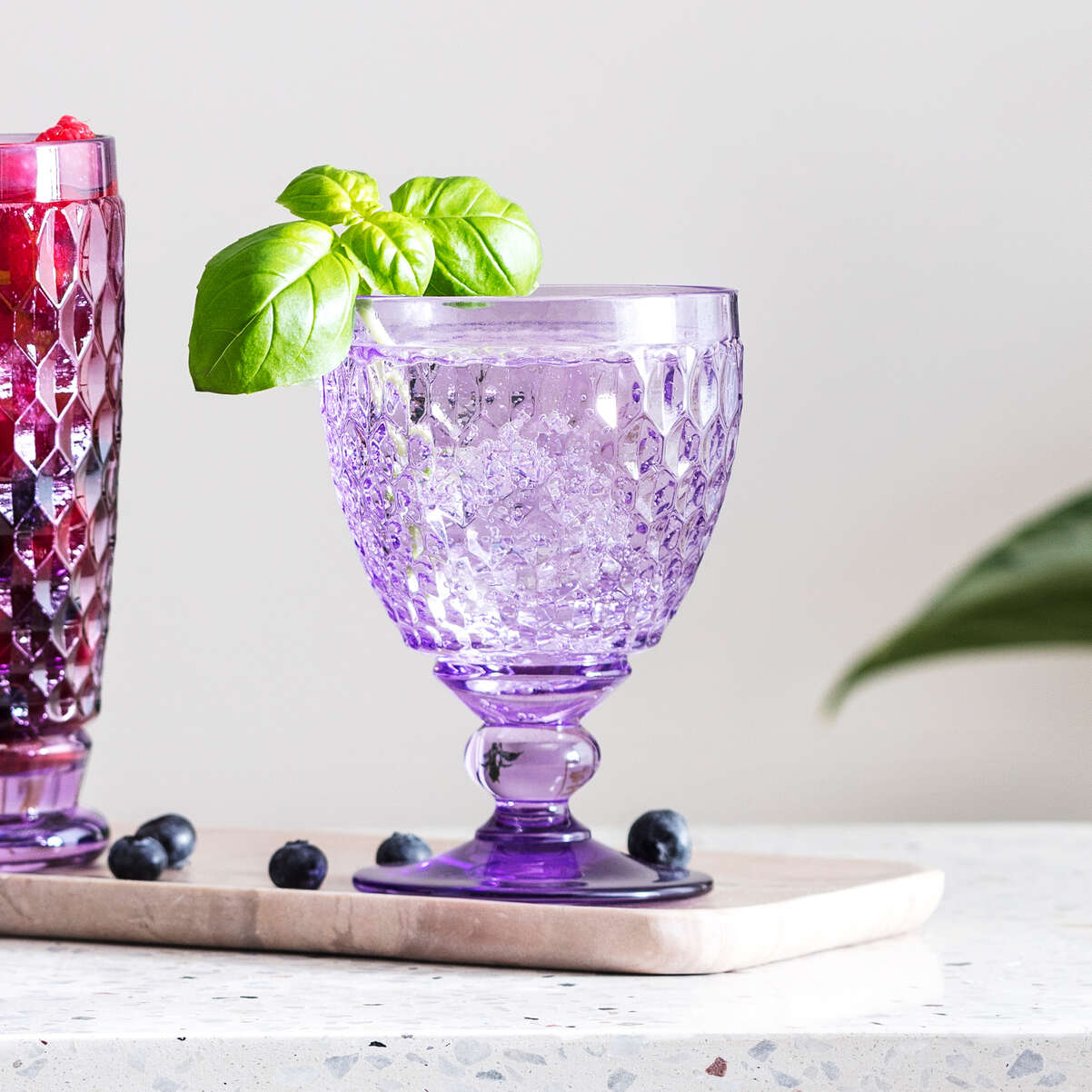 Boston Weißweinglas / 4-teilig