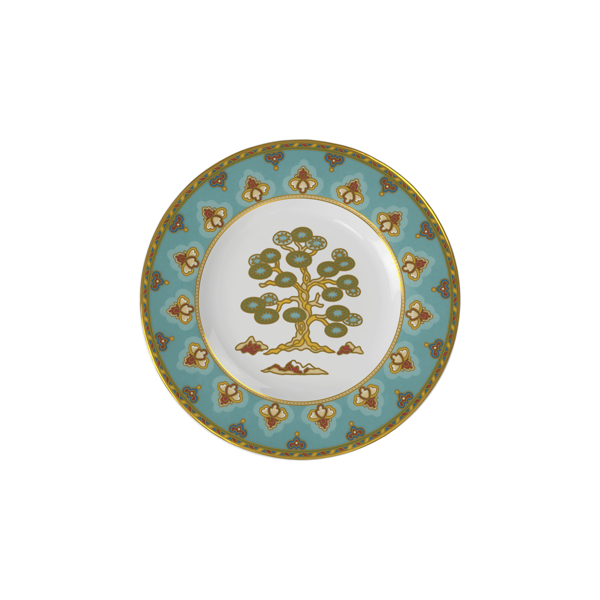 Samarkand Brotteller / 1 Stück