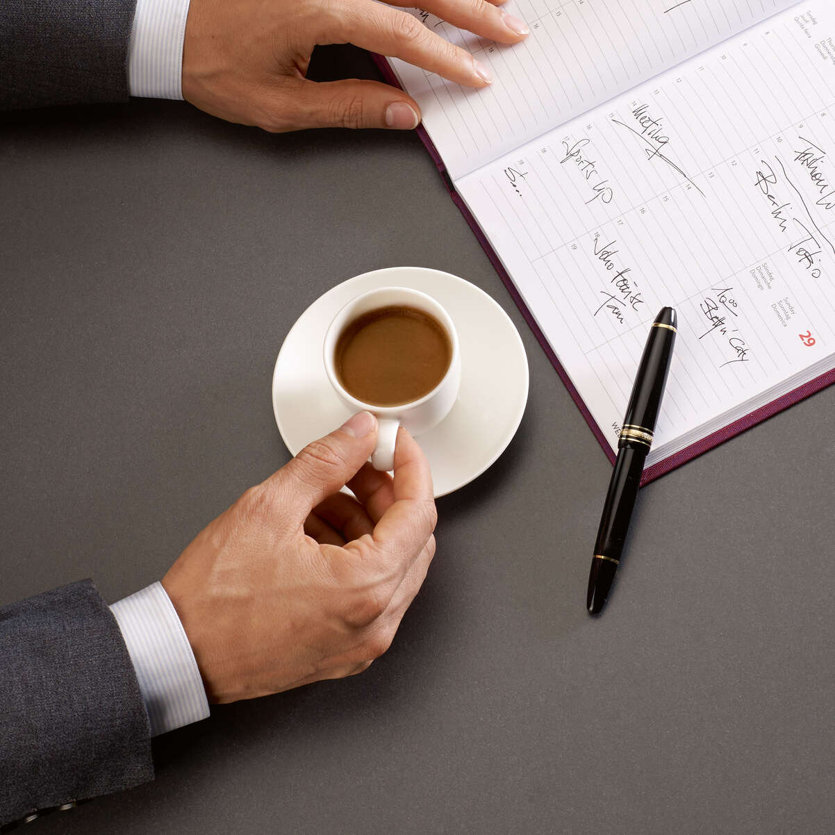 For Me Espresso-Untertasse / 6-teilig