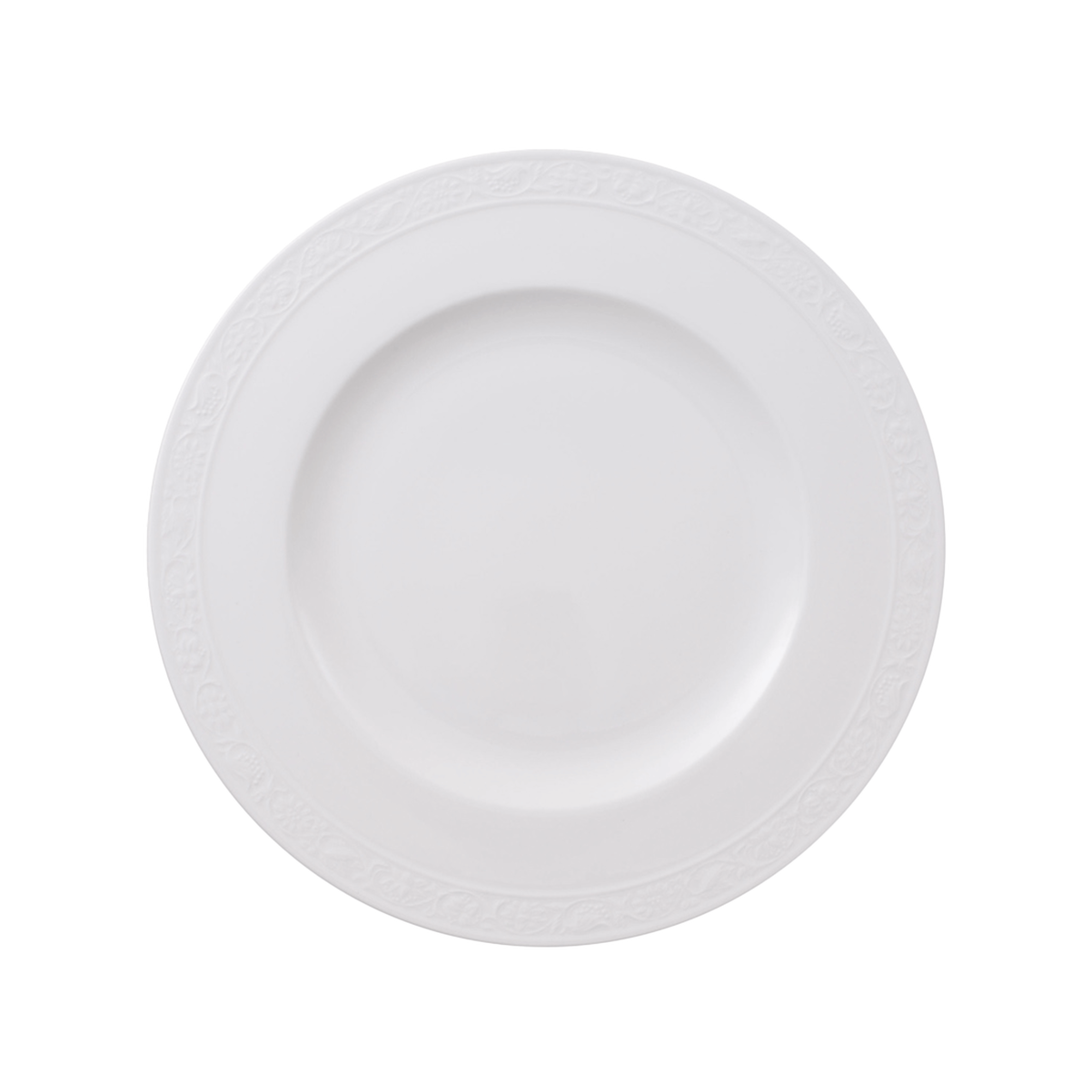 White Pearl Speiseteller / 1 Stück
