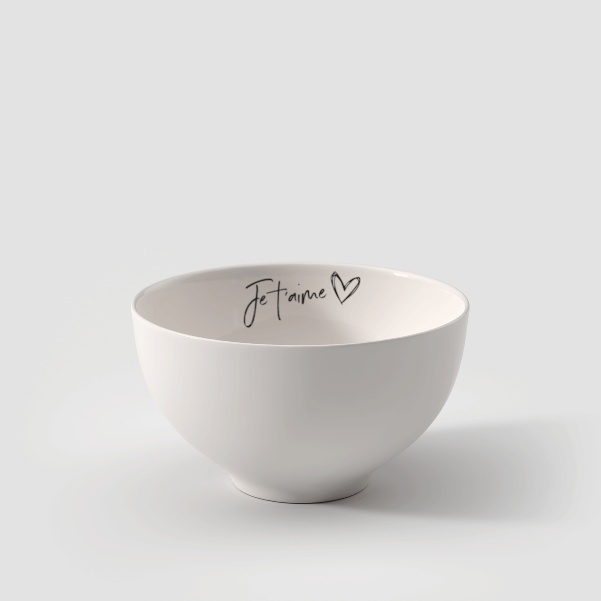 Statement Müslischale / 1 Stück