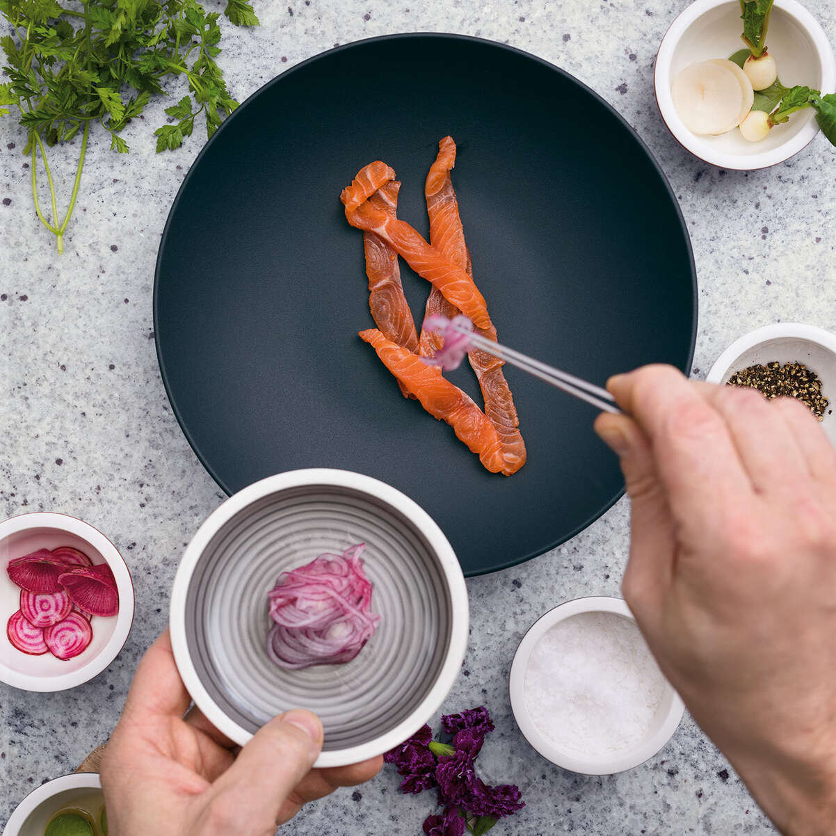 Manufacture Brotteller / 1 Stück