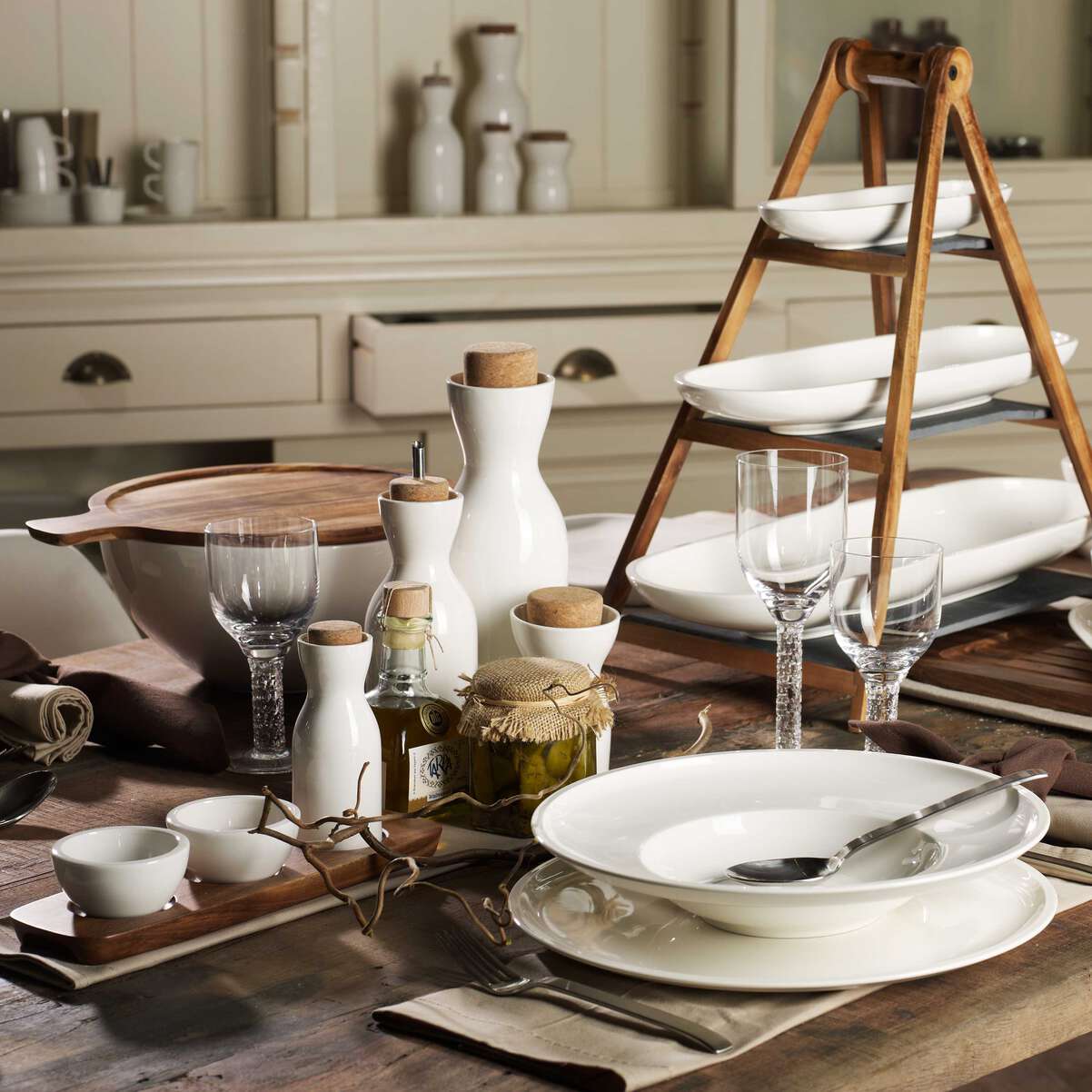 Artesano Geschirr-Set / 6-teilig