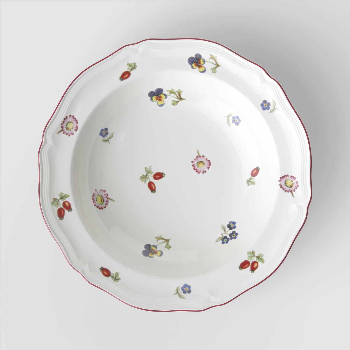 Petite Fleur Dessertschale / 1 Stück