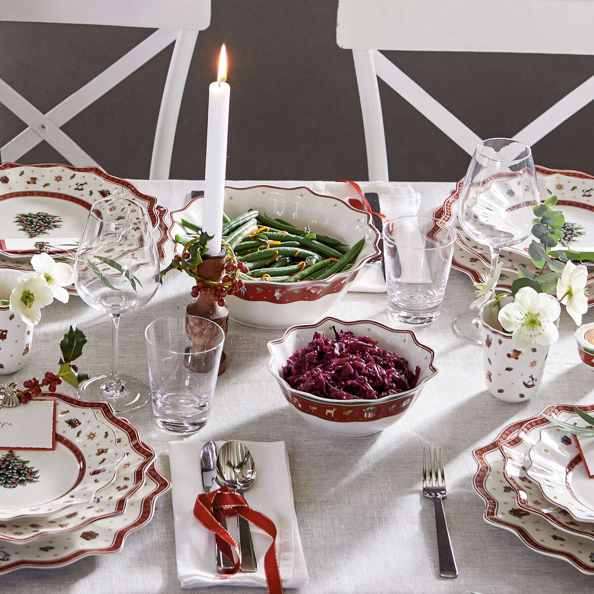 Toy's Delight Salat-/ Servierschüssel / 1 Stück