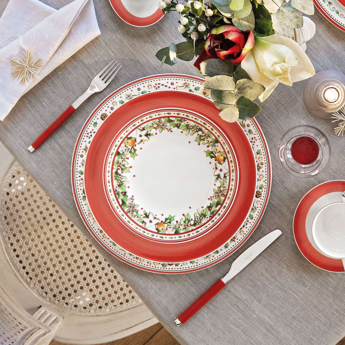 Winter Bakery Delight Frühstücks-/ Dessertteller / 1 Stück