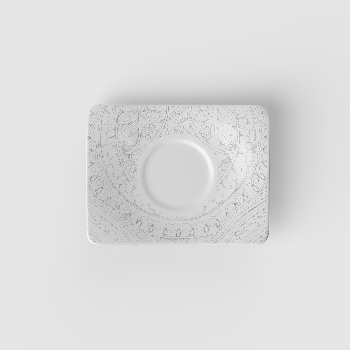 Quinsai Garden Espresso-Untertasse / 1 Stück