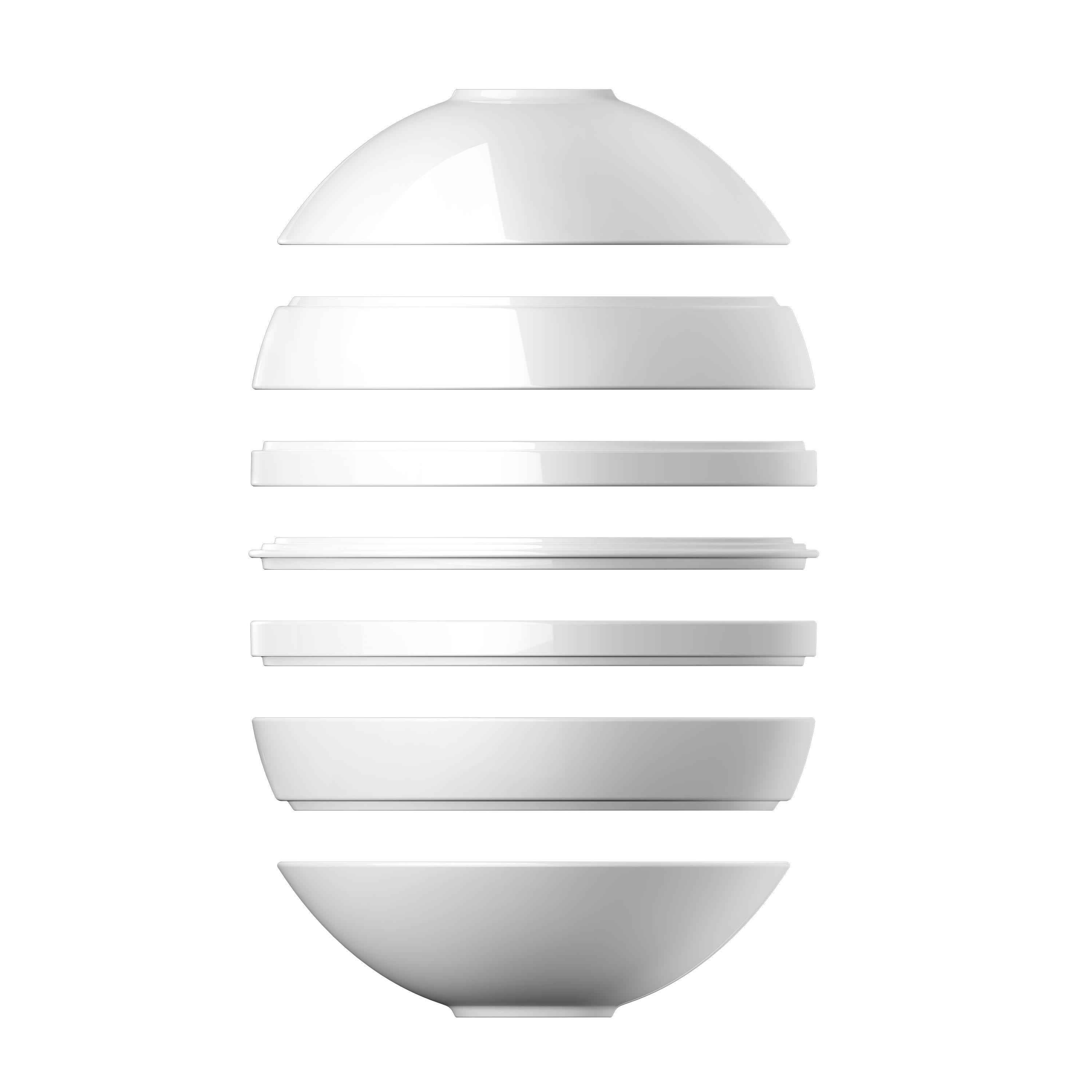 La Boule Dinner-Set / 7-teilig