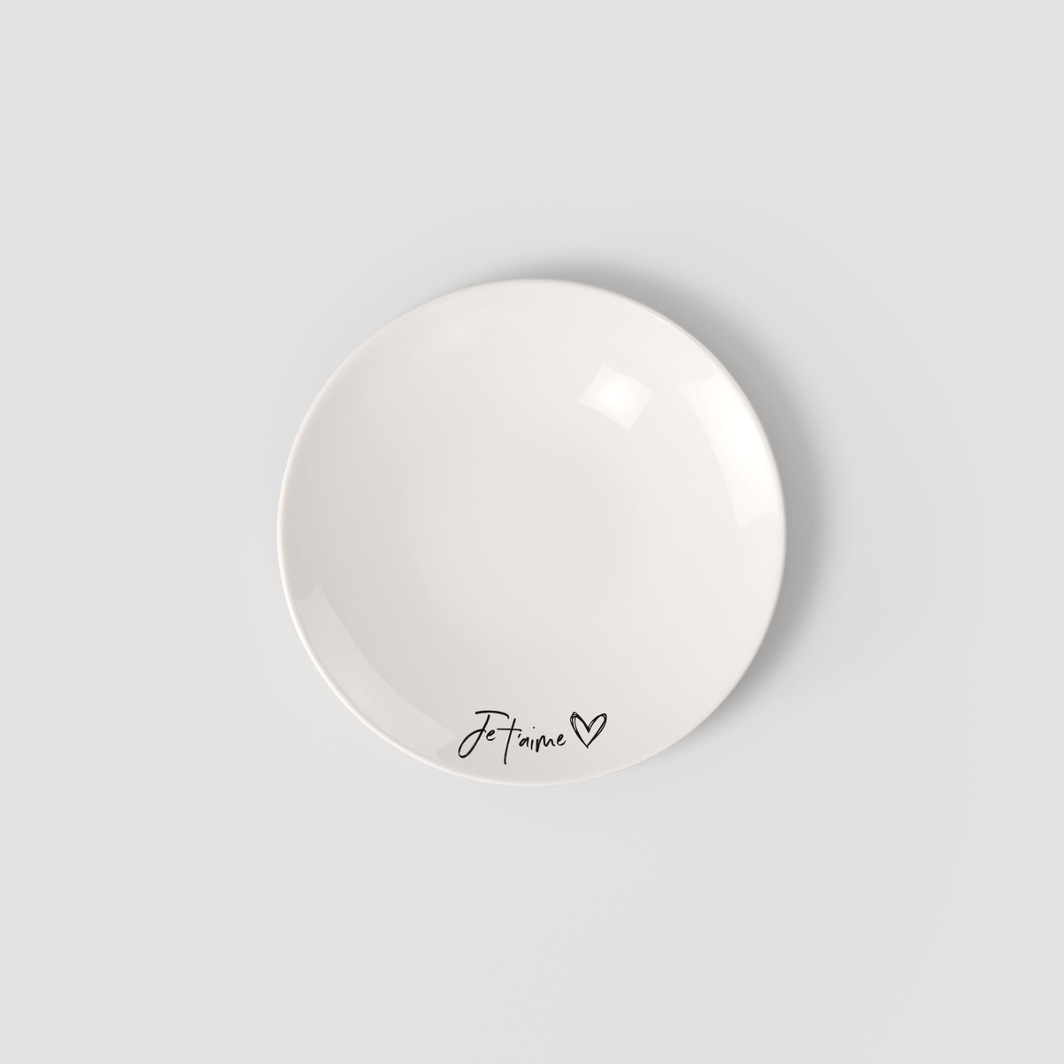 Statement Frühstücks-/ Dessertteller / 1 Stück