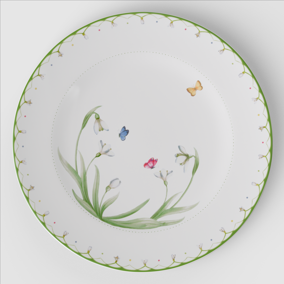 Colourful Spring Platzteller / 1 Stück