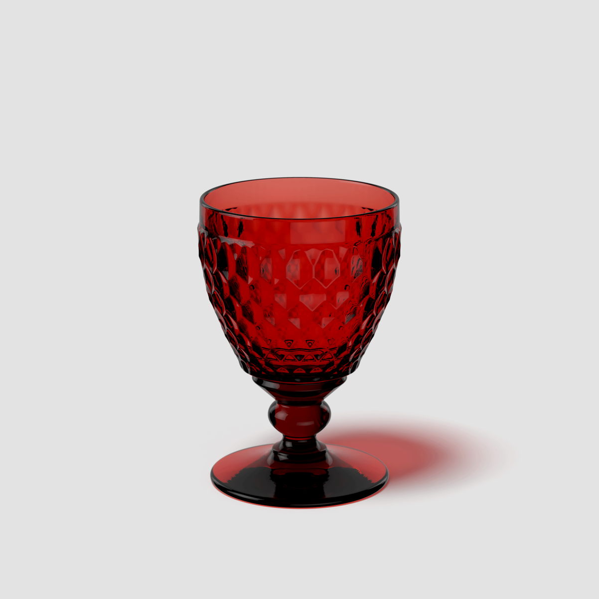 Boston Weißweinglas / 4-teilig