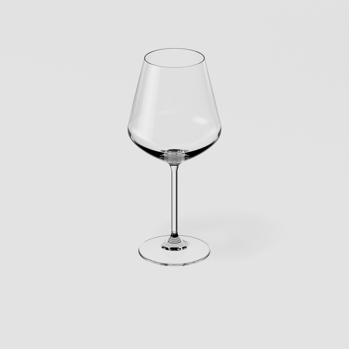 La Divina Burgunder-Glas / 4-teilig