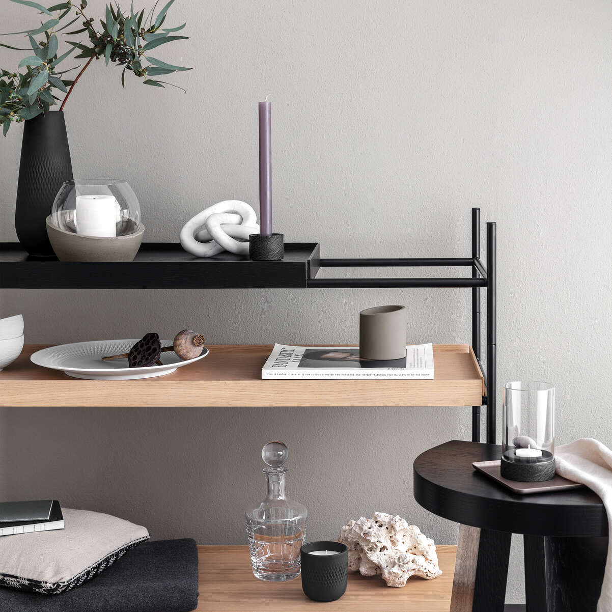 Manufacture Kerzenständer / 1 Stück