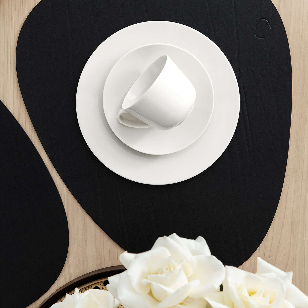 Twist White Kaffee-Service / 18-teilig