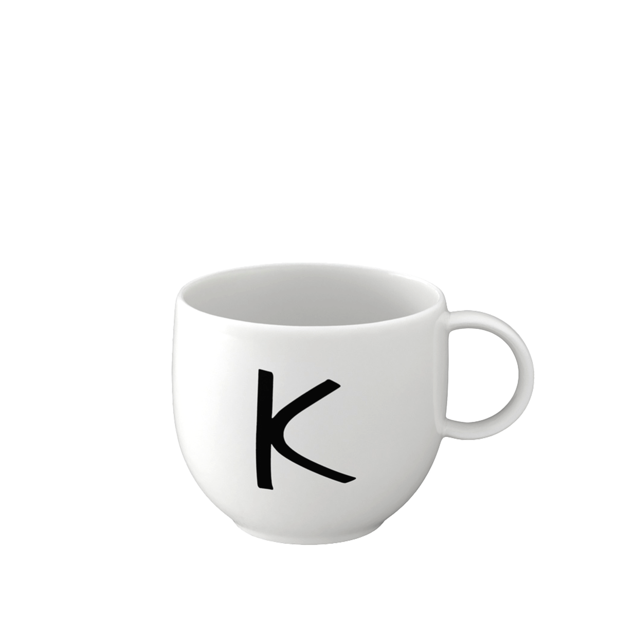 Letters Henkelbecher / 1 Stück