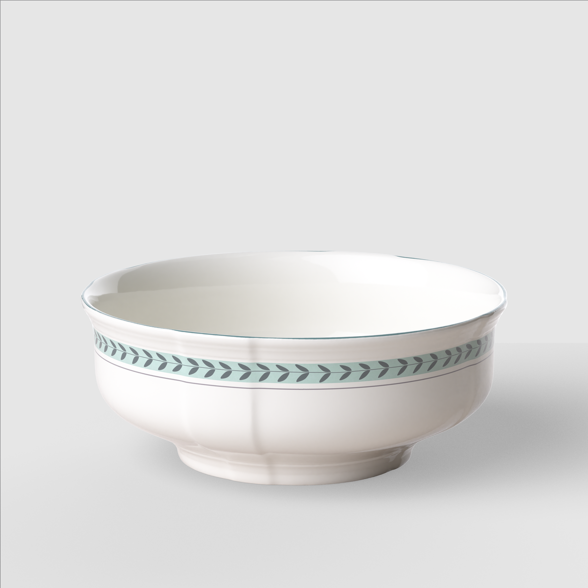 French Garden Salat-/ Servierschüssel / 1 Stück