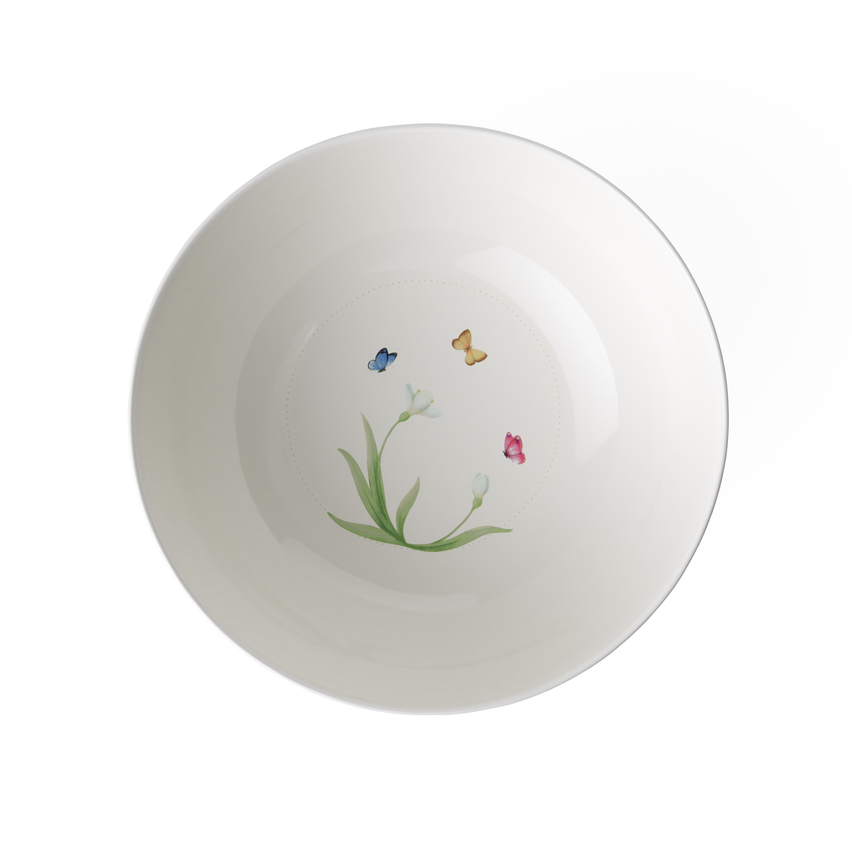 Colourful Spring Salat-/ Servierschüssel / 1 Stück