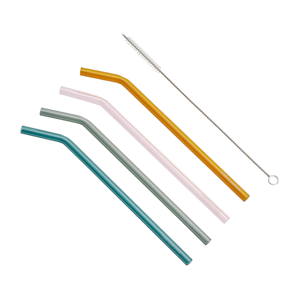 Artesano Glasstrohhalm / 4-teilig