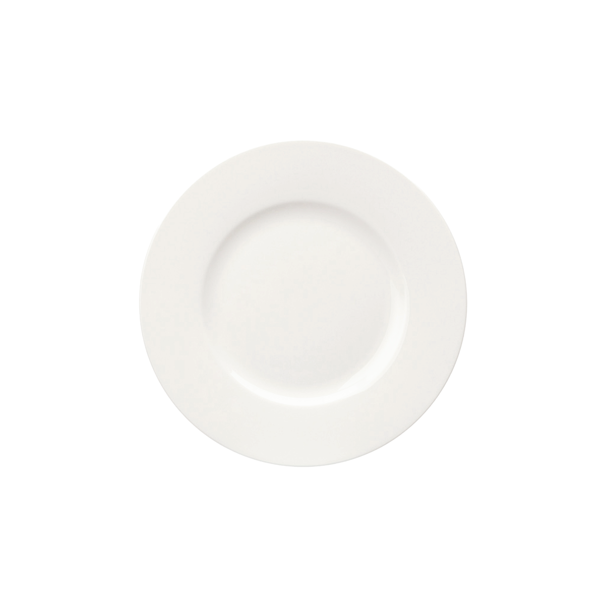 Basic White Frühstücks-/ Dessertteller / 1 Stück