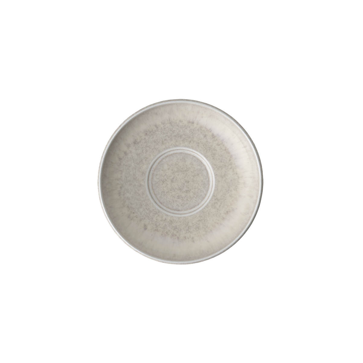 Perlemor Espresso-Untertasse / 1 Stück