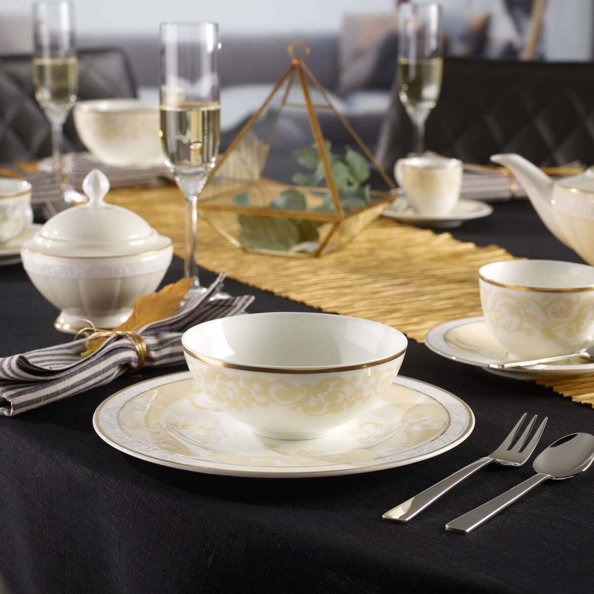 Ivoire Dessertschale / 1 Stück