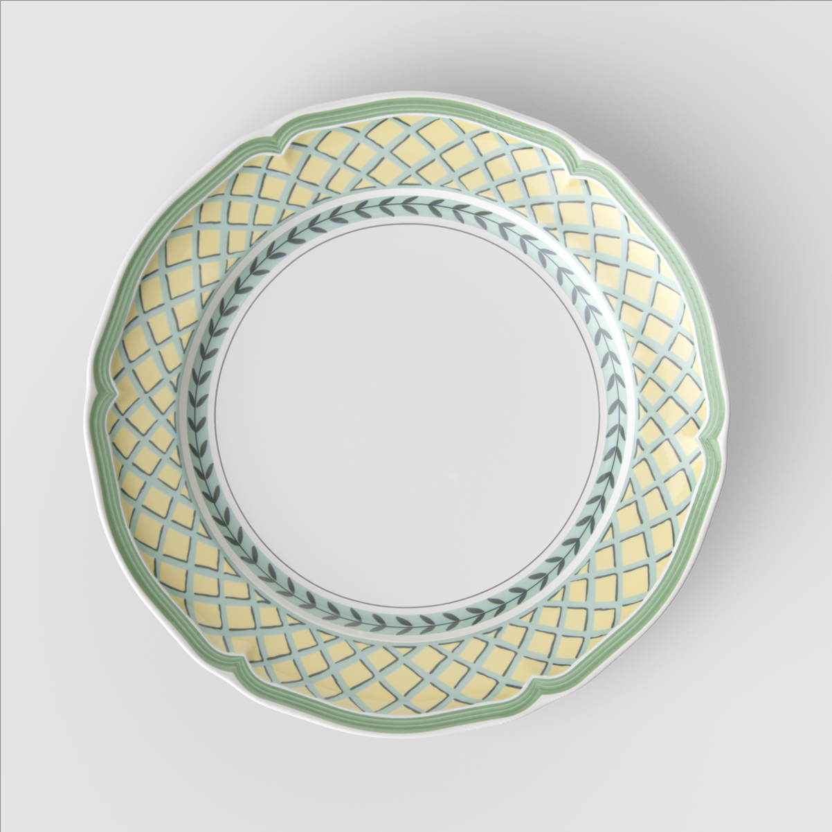 French Garden Speiseteller / 1 Stück