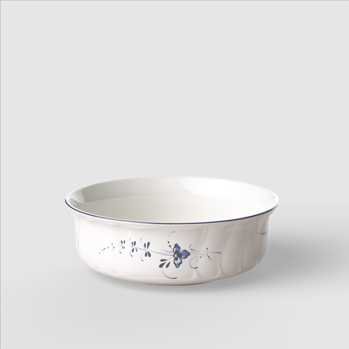 Vieux Luxembourg Salat-/ Servierschüssel / 1 Stück