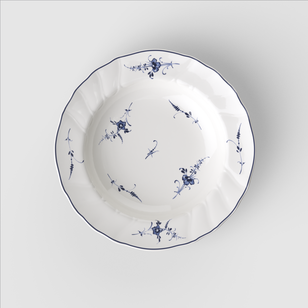 Vieux Luxembourg Suppenteller / 1 Stück