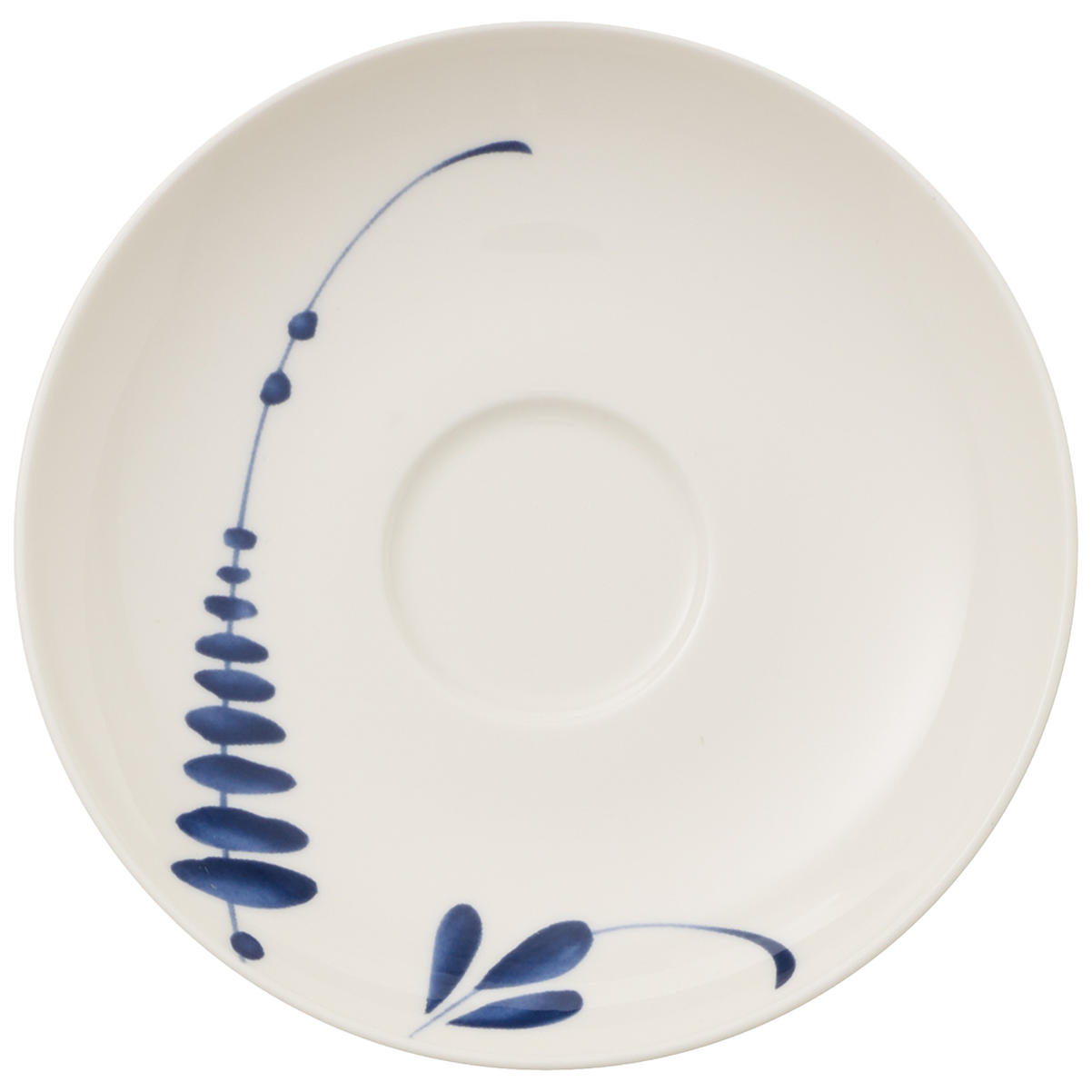 Vieux Luxembourg Kaffee-Untertasse / 1 Stück