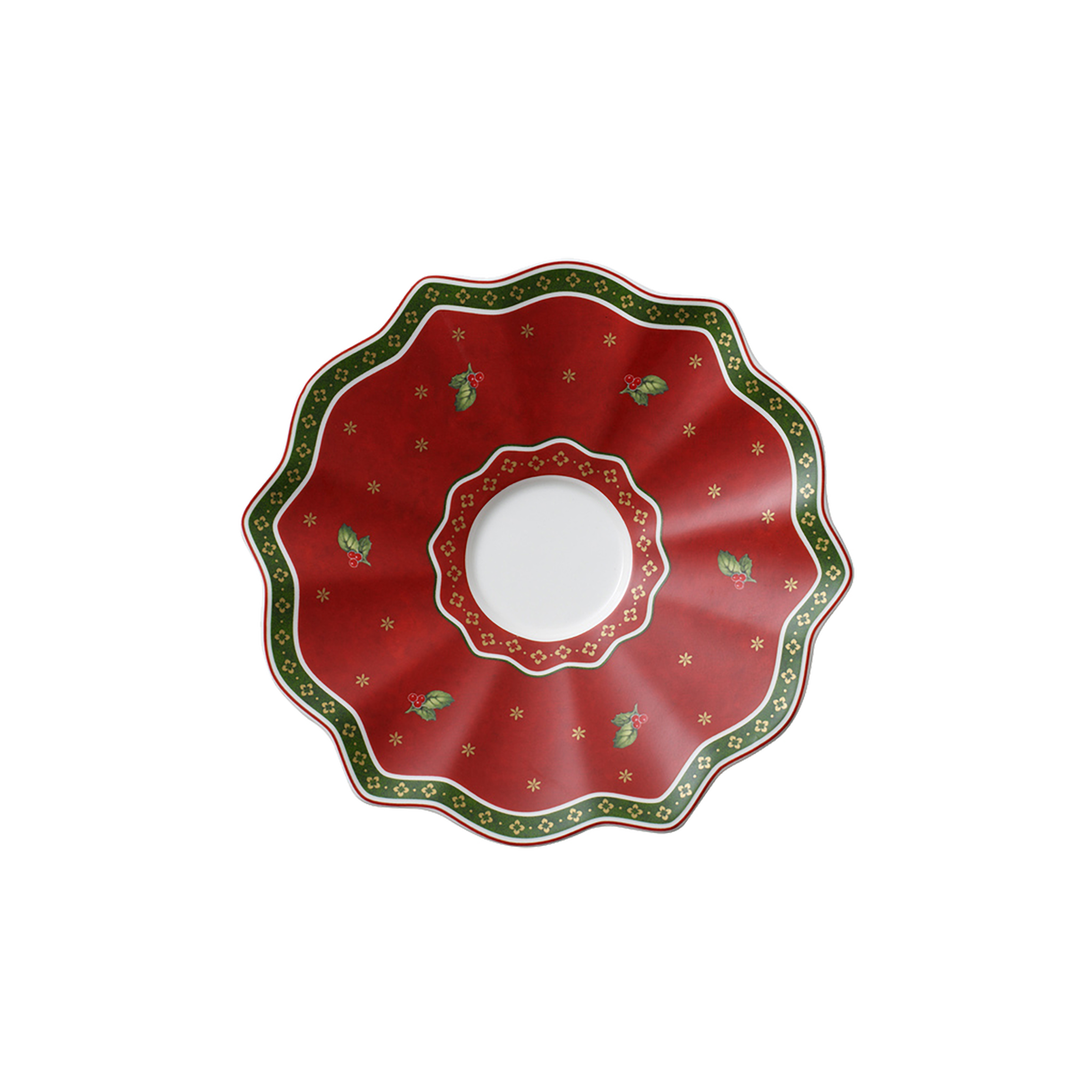 Toy's Delight Milchkaffee-Untertasse / 1 Stück