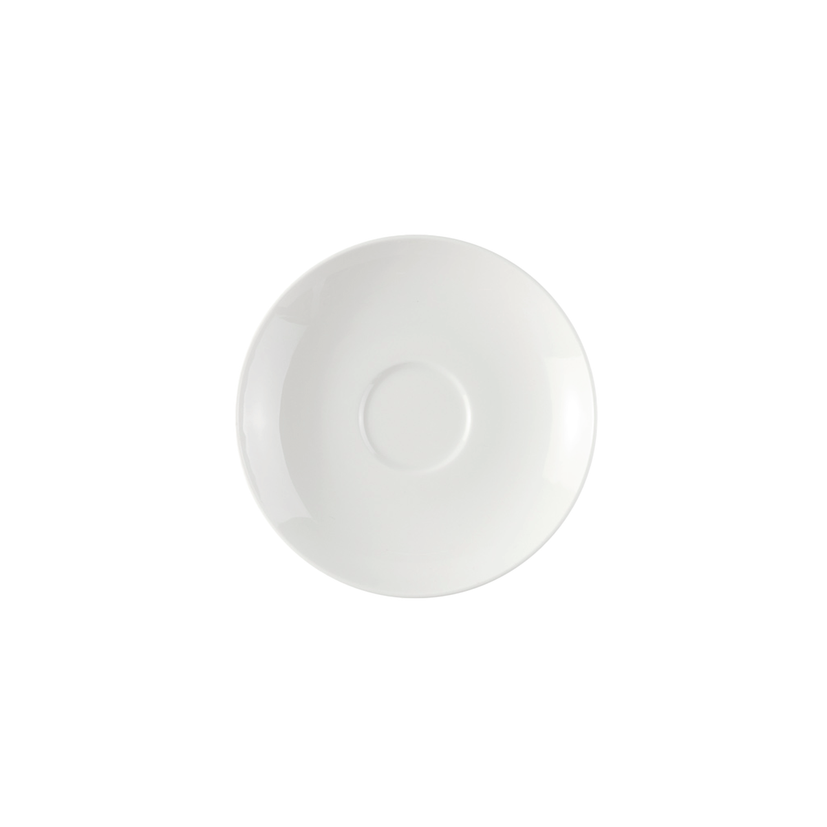 Basic White Kaffee-Untertasse / 1 Stück