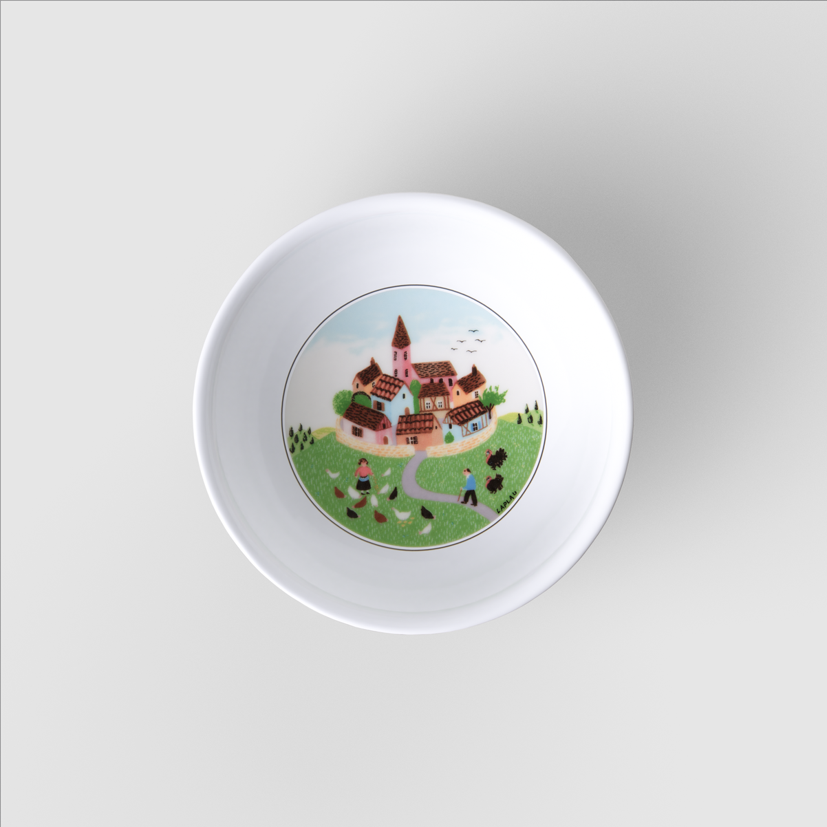 Design Naif Müslischale / 1 Stück