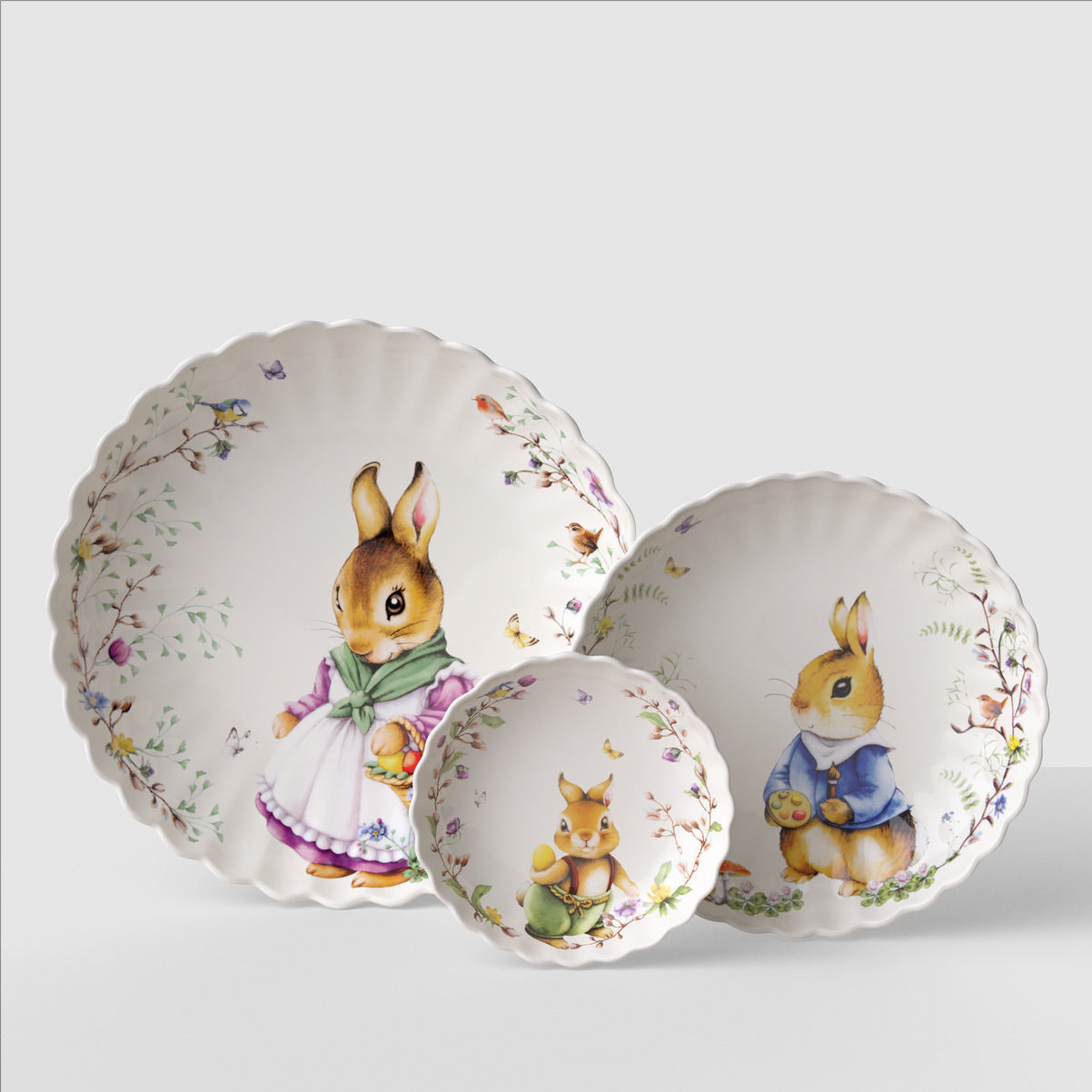 Spring Fantasy Schalenset / 3-teilig