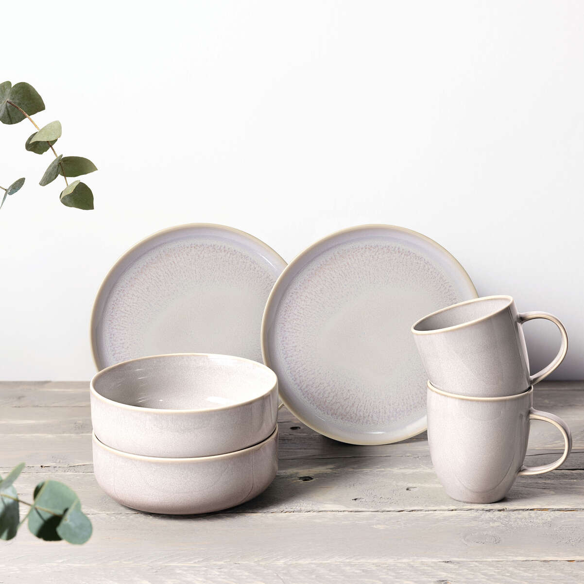 Crafted Frühstücks-Set / 6-teilig