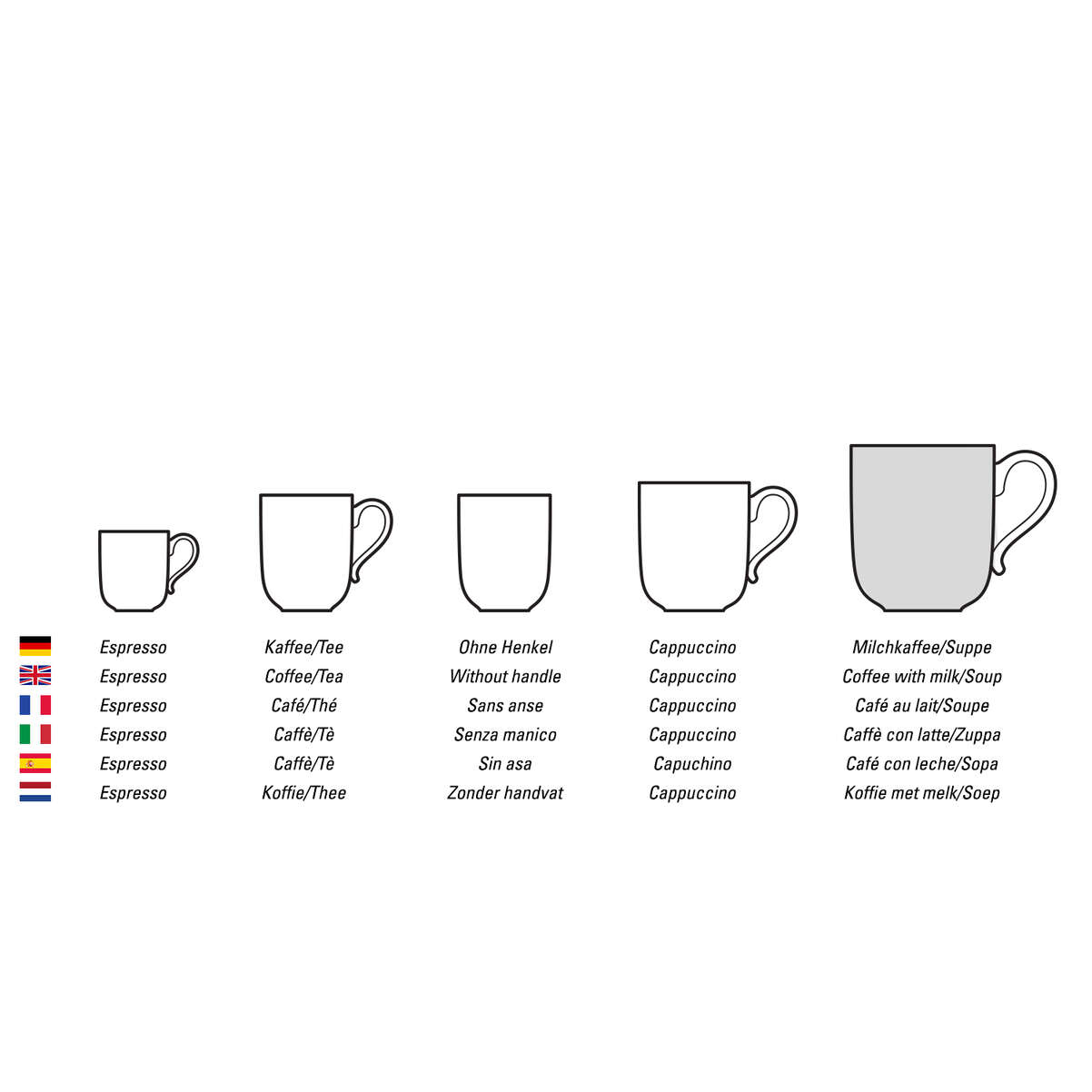 Audun Suppentasse / 1 Stück