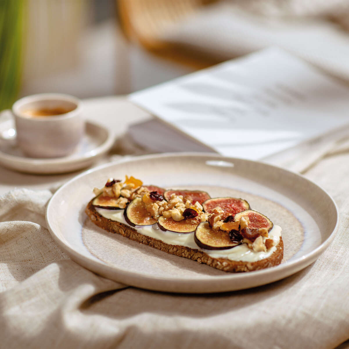 Perlemor Frühstücks-Set / 6-teilig