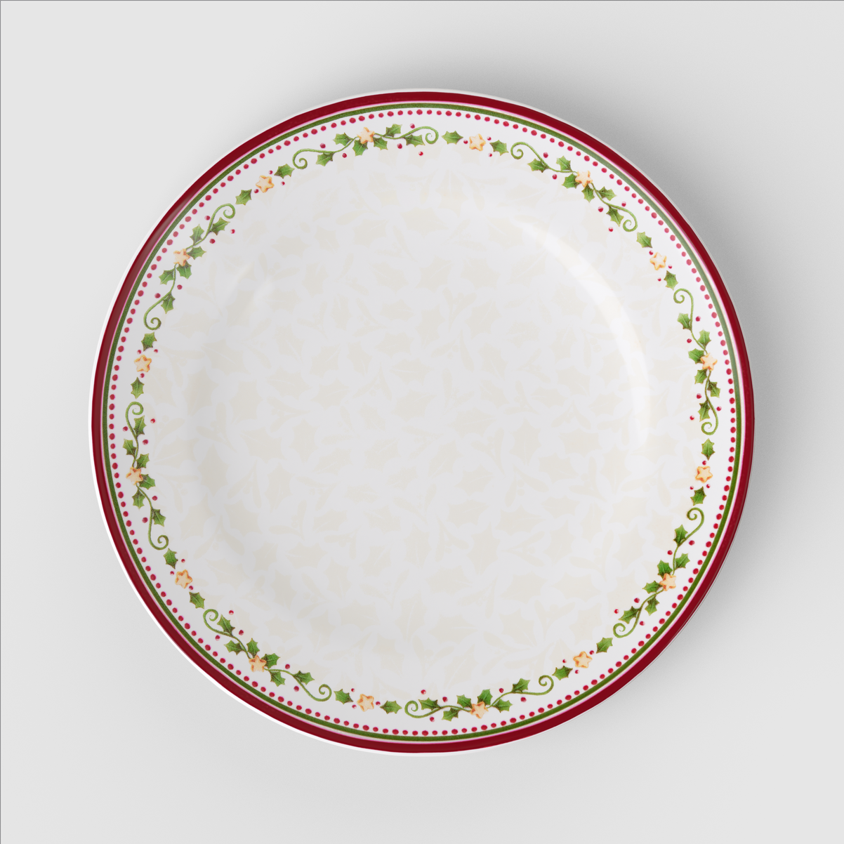 Winter Bakery Delight Speiseteller / 1 Stück