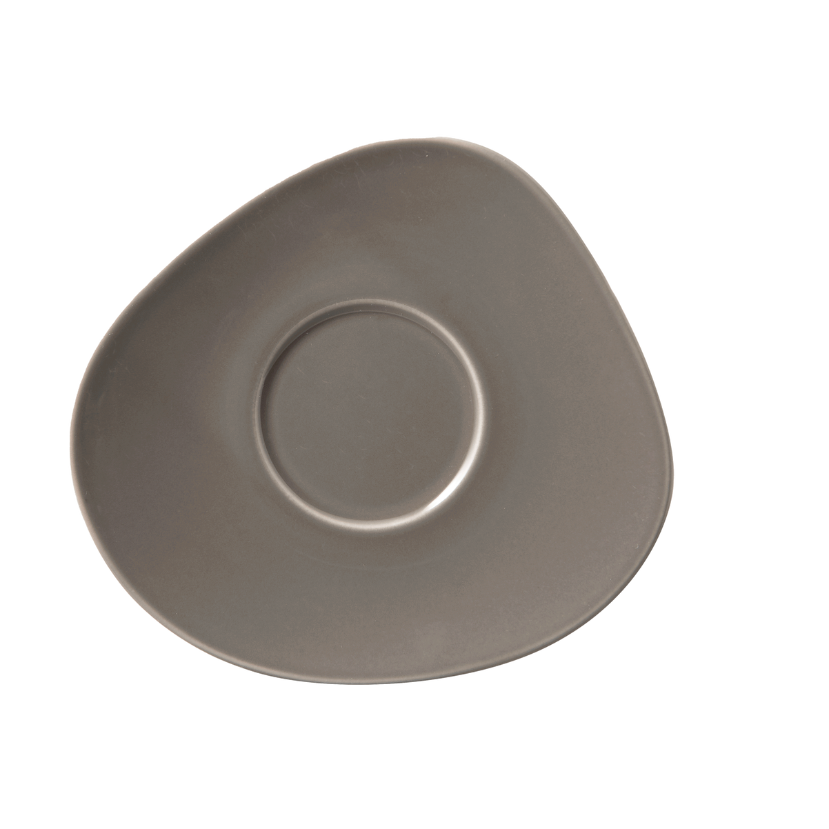 Organic Kaffee-Untertasse / 1 Stück