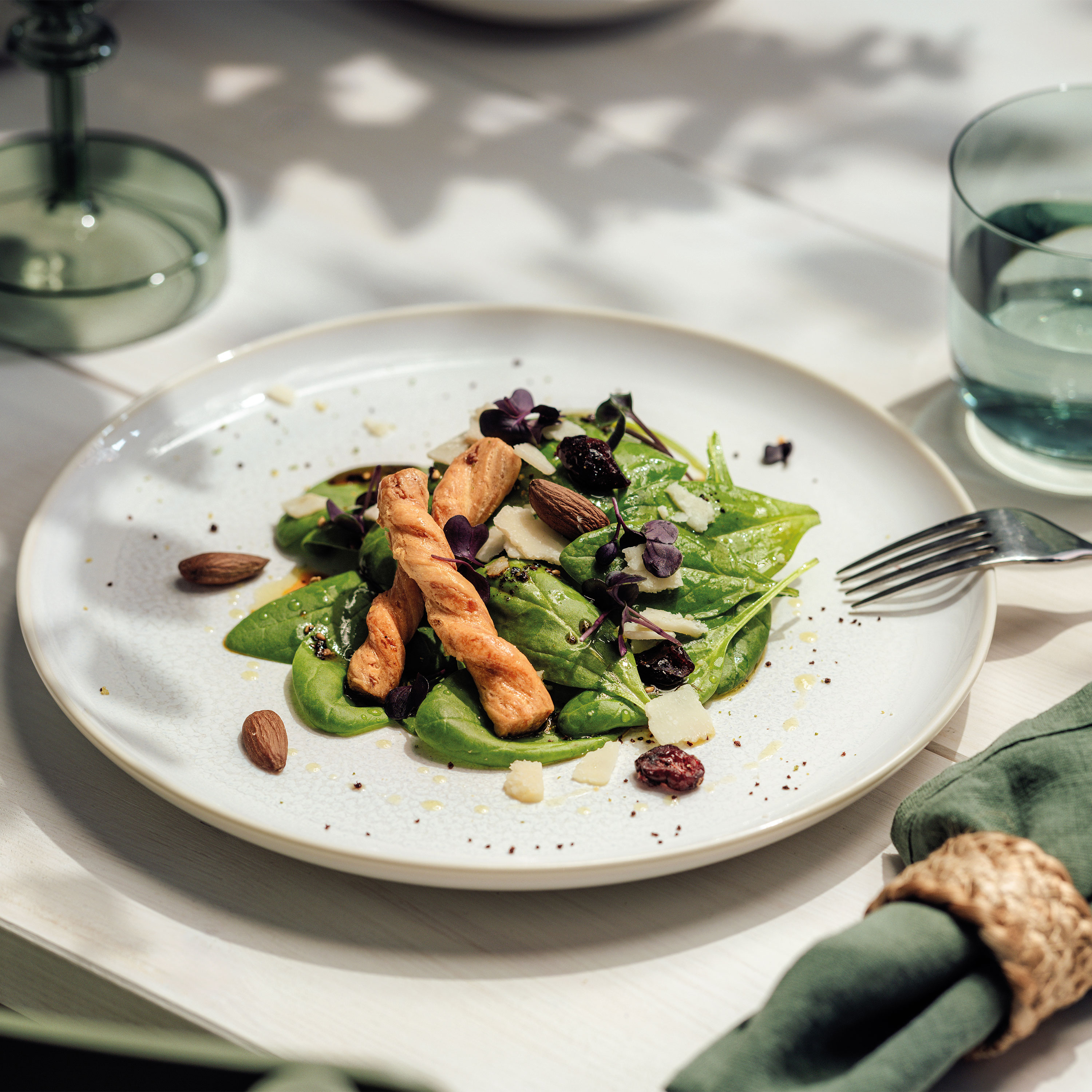 Crafted Speiseteller / 1 Stück