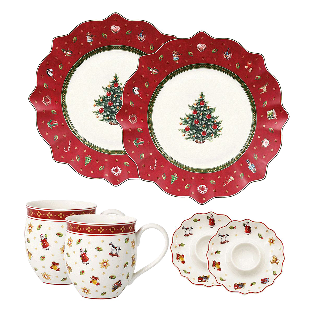 Toy's Delight Frühstücks-Set / 6-teilig