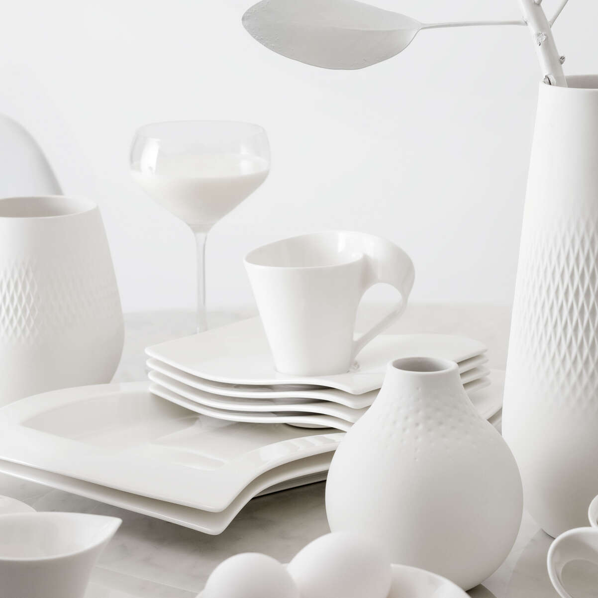 NewWave Kaffee-Untertasse / 6-teilig